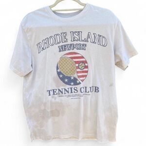 Vintage Rhode Island Tennis Club Tee Size Medium